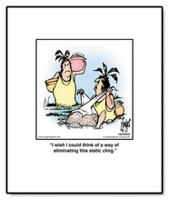 Load image into Gallery viewer, I wish I could think of a way of eliminating this static cling.