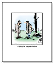 Load image into Gallery viewer, You must be the new member.