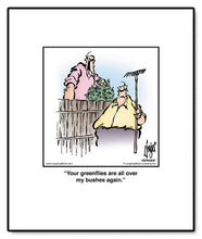 Load image into Gallery viewer, Your greenflies are all over my bushes again.