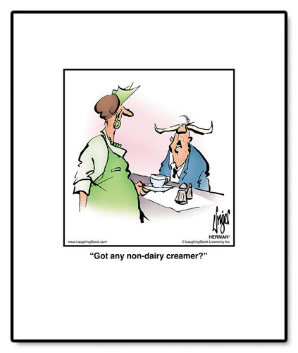 Got any non-dairy creamer?
