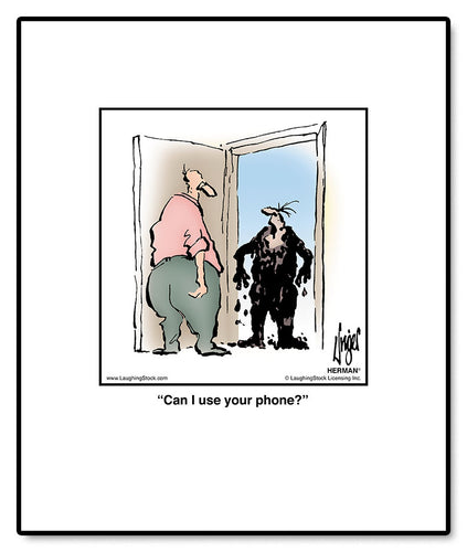 Can I use your phone?