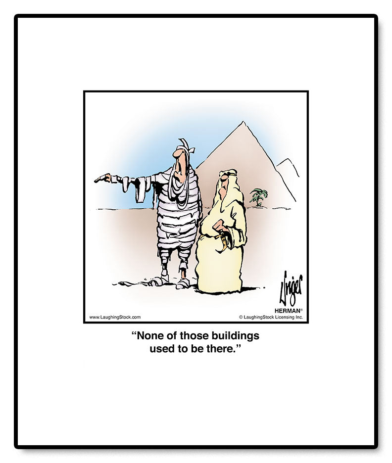 None of those buildings used to be there.