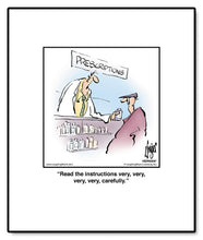 Load image into Gallery viewer, Read the instructions very, very, very, very, carefully.