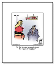 Load image into Gallery viewer, I’d like to make an appointment for 8 o’clock Tuesday.