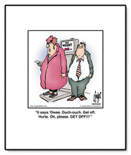 Load image into Gallery viewer, It says.’Owee. Ouch-ouch. Get off. Hurts. Oh, please. GET OFF!!!’