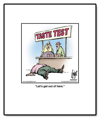 Let’s get out of here.