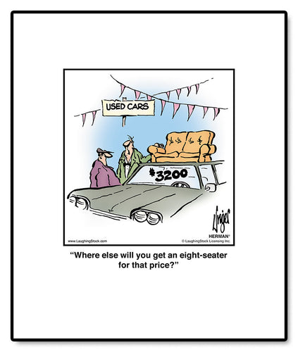 Where else will you get an eight-seater for that price?