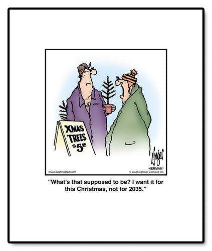 What’s that supposed to be? I want it for this Christmas, not for 2035.