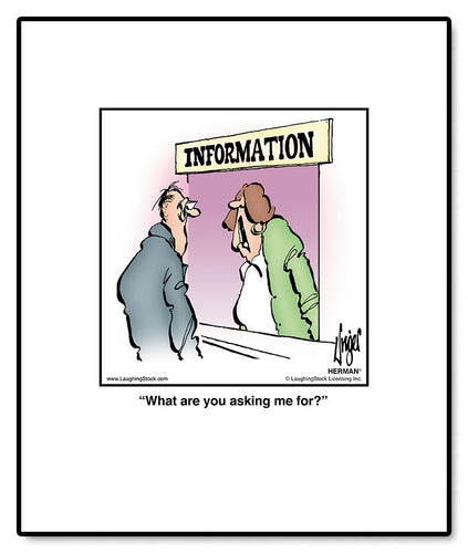 What are you asking me for?