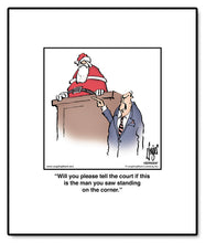 Load image into Gallery viewer, Will you please tell the court if this is the man you saw standing on the corner.