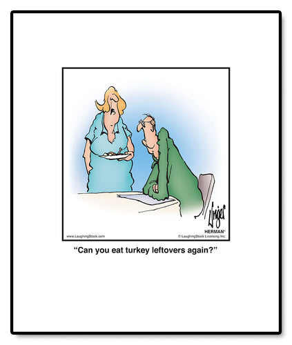 Can you eat turkey leftovers again?