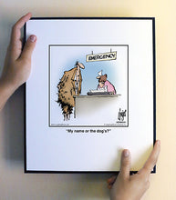 Load image into Gallery viewer, My name or the dog’s?