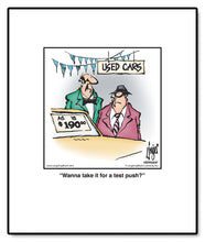 Load image into Gallery viewer, Wanna take it for a test push?