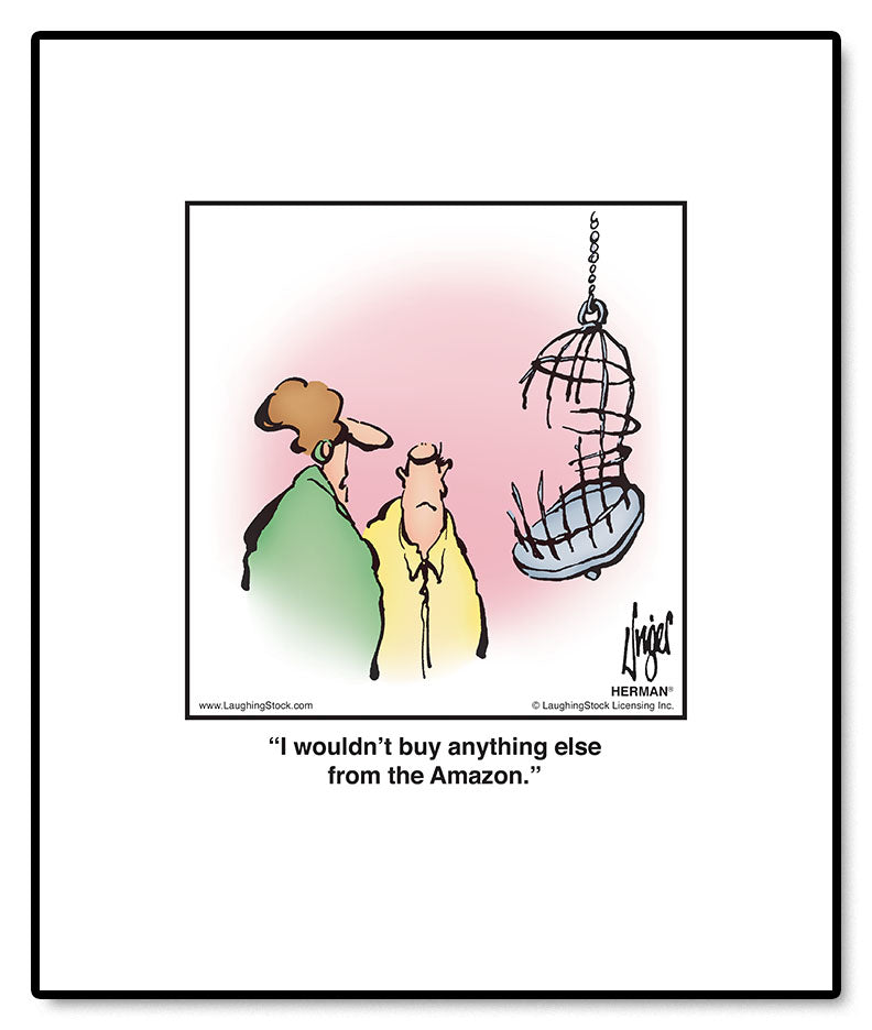 I wouldn’t buy anything else from the Amazon.