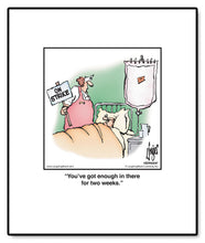 Load image into Gallery viewer, You’ve got enough in there for two weeks.