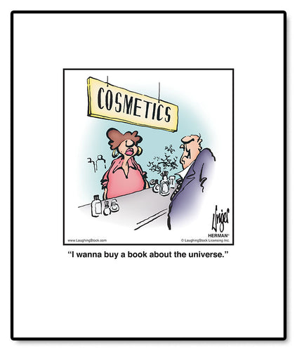 I wanna buy a book about the universe.