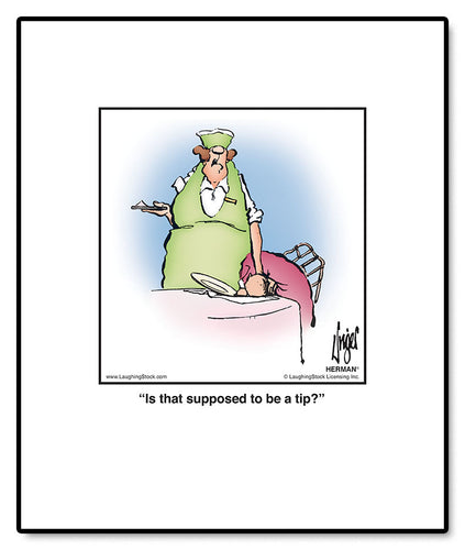 Is that supposed to be a tip?