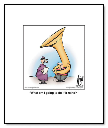 What am I going to do if it rains?