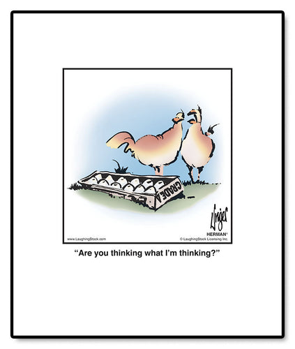 Are you thinking what I’m thinking?
