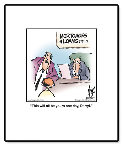 This will all be yours one day, Darryl.