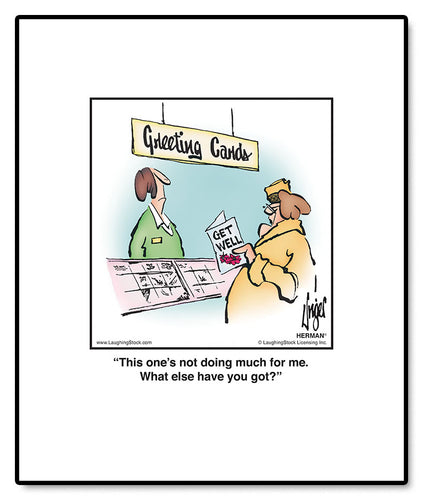 This one’s not doing much for me. What else have you got?