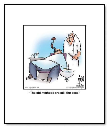 The old methods are still the best.