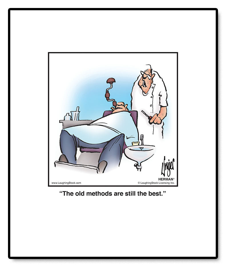 The old methods are still the best.