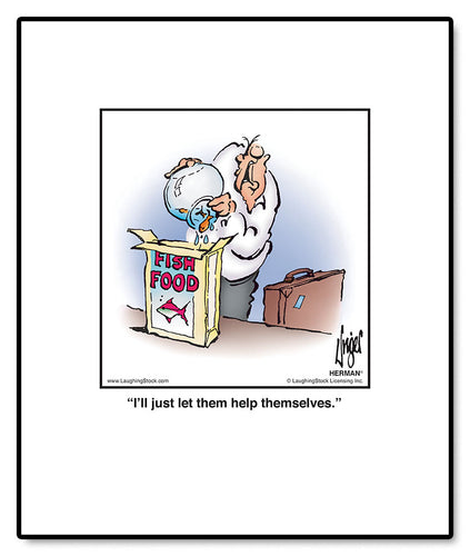 I’ll just let them help themselves.