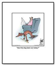 Load image into Gallery viewer, Has this dog been out today?