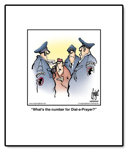 What’s the number for Dial-a-Prayer?