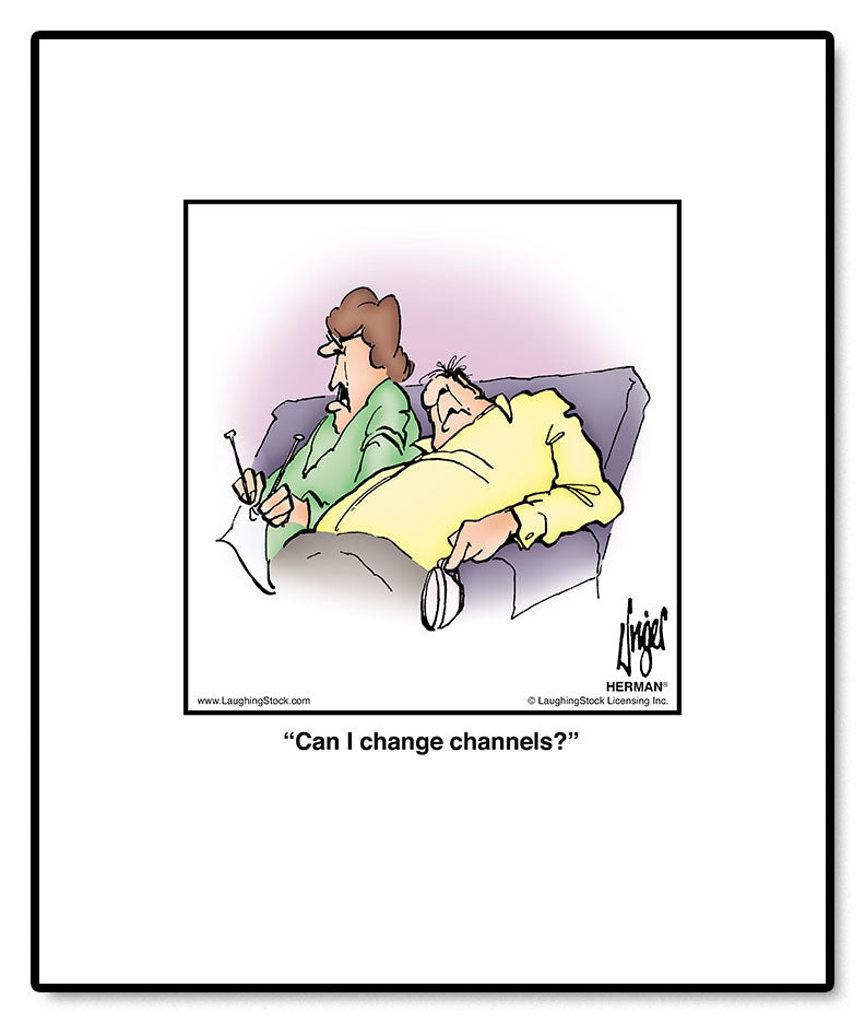 Can I change channels?