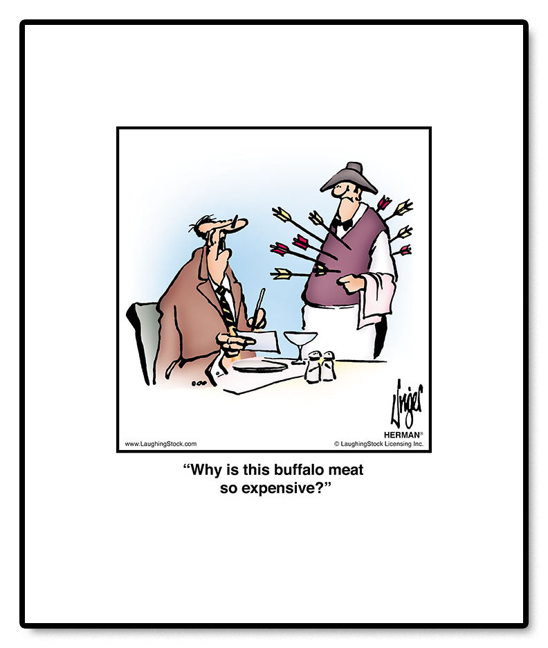 Why is this buffalo meat so expensive?