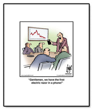 Load image into Gallery viewer, Gentlemen, we have the first electric razor in a phone!