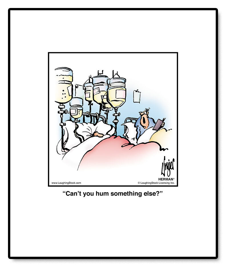 Can’t you hum something else?