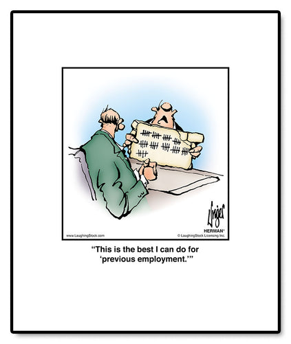 This is the best I can do for ‘previous employment.’