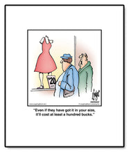 Load image into Gallery viewer, Even if they have got it in your size, it’ll cost at least a hundred bucks.