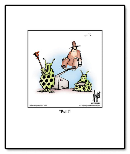 Pull!
