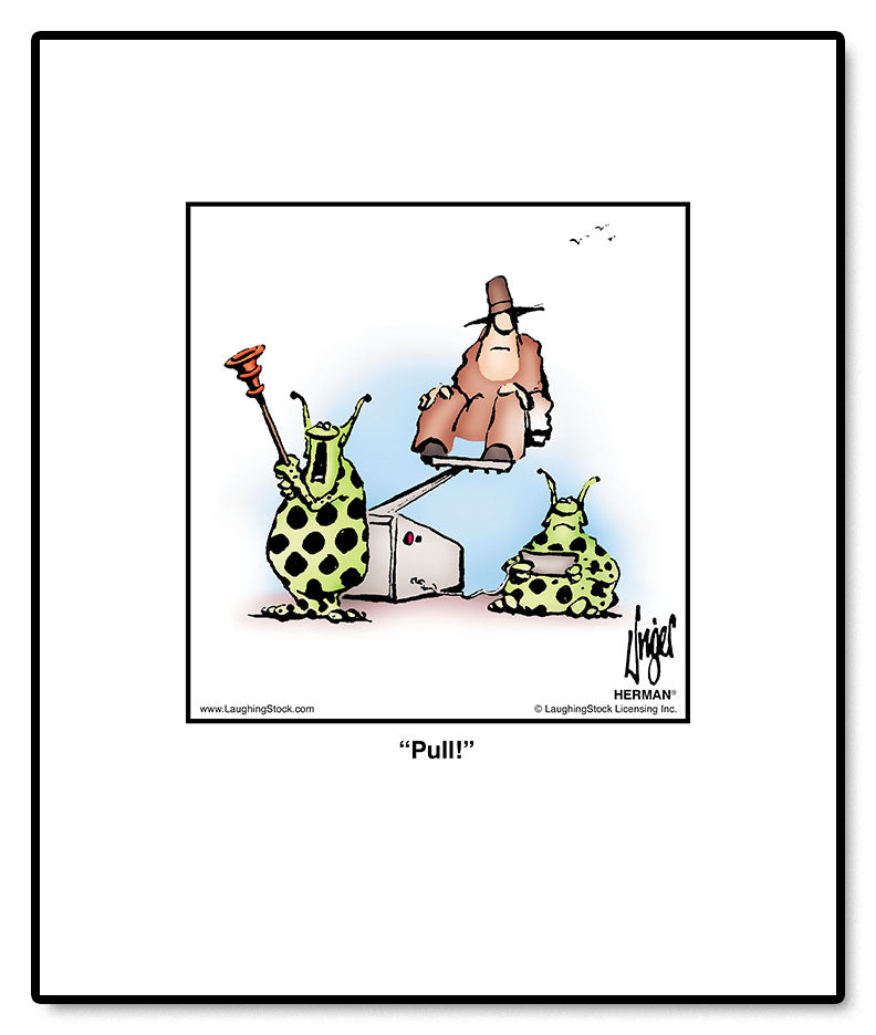Pull!