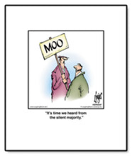 Load image into Gallery viewer, It’s time we heard from the silent majority.