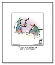 Load image into Gallery viewer, I’ll have to go and get my toolbox from the car.