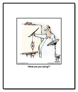 What are you doing?