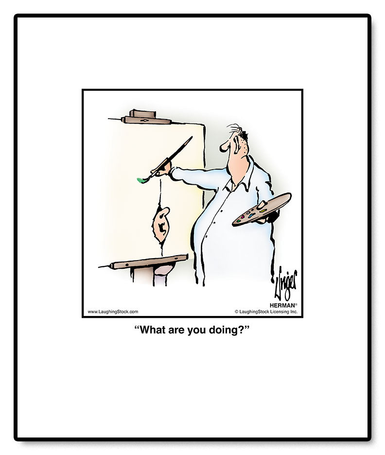 What are you doing?