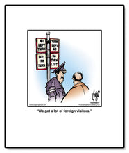 Load image into Gallery viewer, We get a lot of foreign visitors.