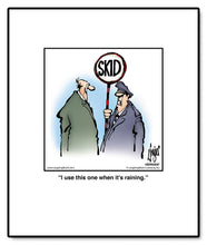 Load image into Gallery viewer, I use this one when it’s raining.