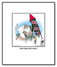 Load image into Gallery viewer, Don’t light that in here.