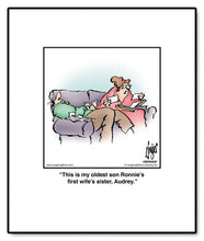 Load image into Gallery viewer, This is my oldest son Ronnie’s first wife’s sister, Audrey.