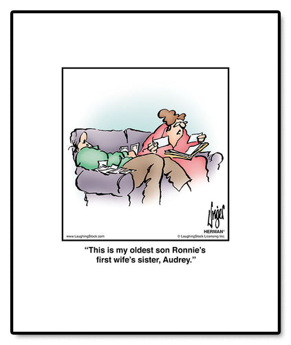 This is my oldest son Ronnie’s first wife’s sister, Audrey.