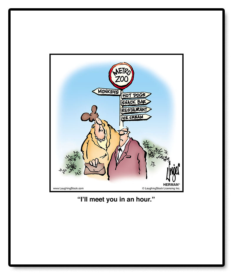 I’ll meet you in an hour.