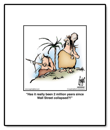 Has it really been 2 million years since Wall Street collapsed?!