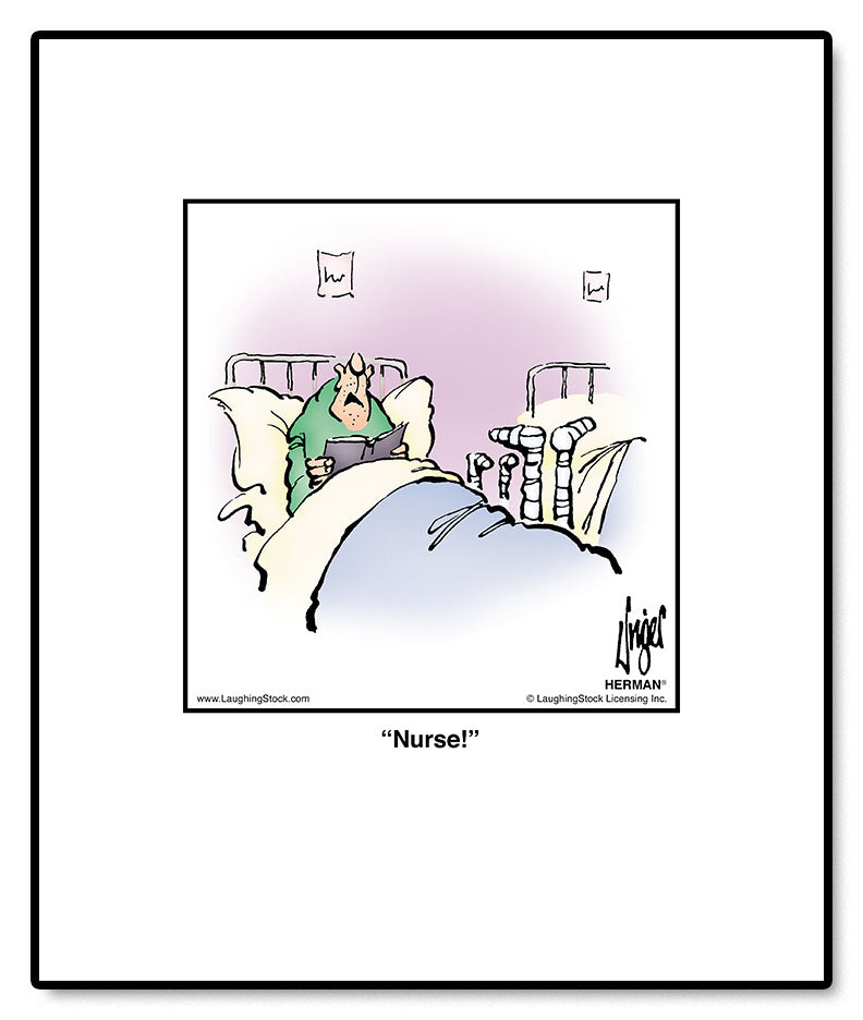 Nurse!